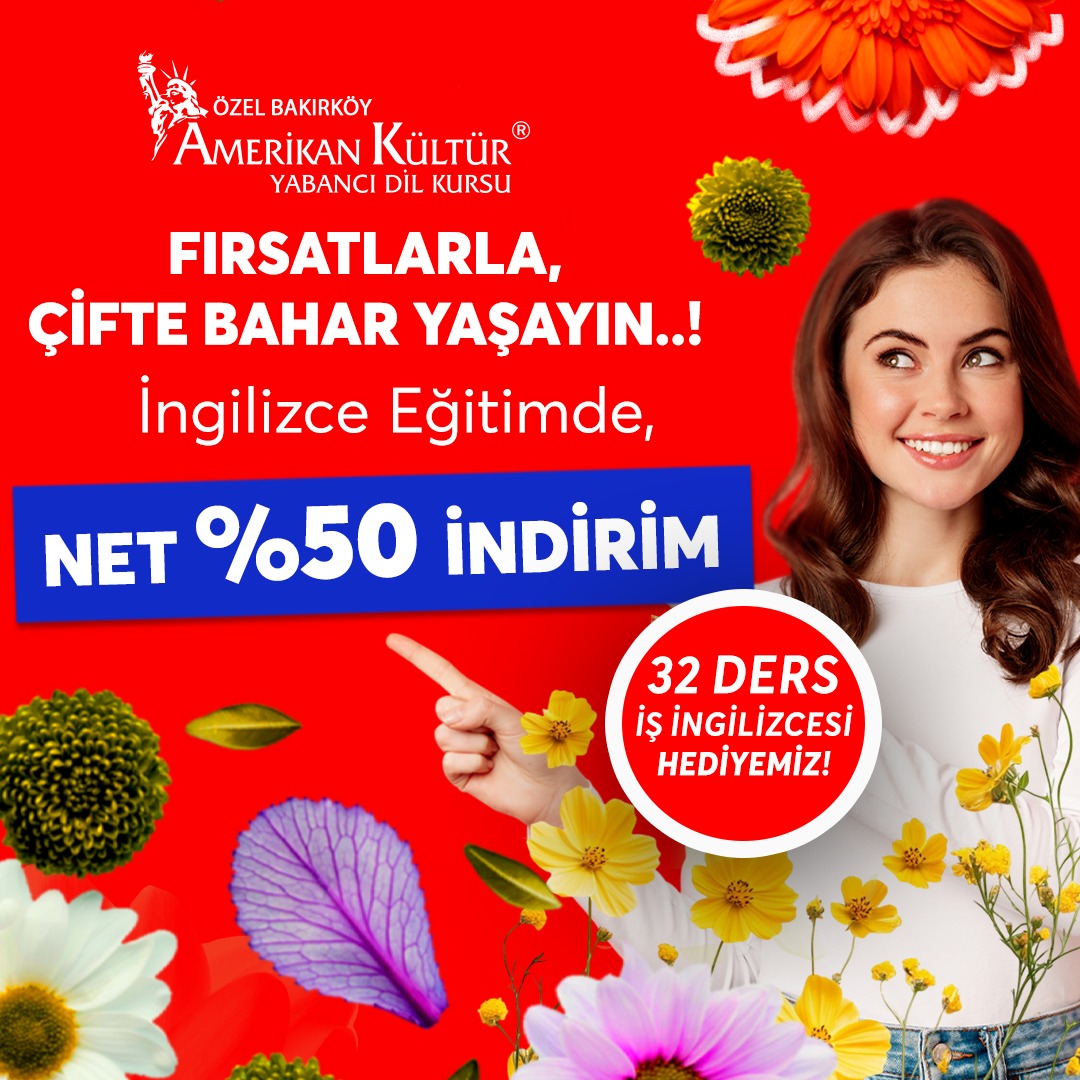 Fırsatlarla Çifte Bahar Yaşayın