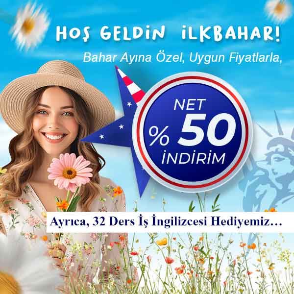 Bahar geldi, yeniliklerin tam zamanı! 