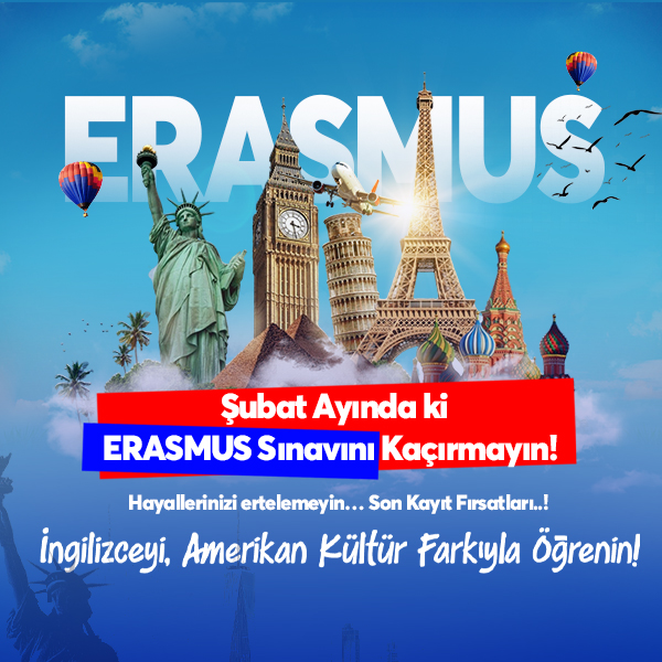 Erasmus Sinavini Kacirma!