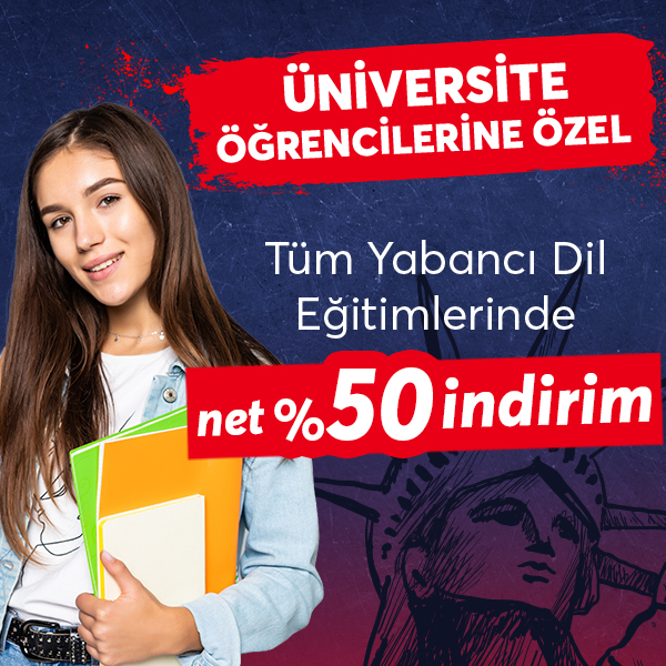 Universitelilere Ozel Firsat!